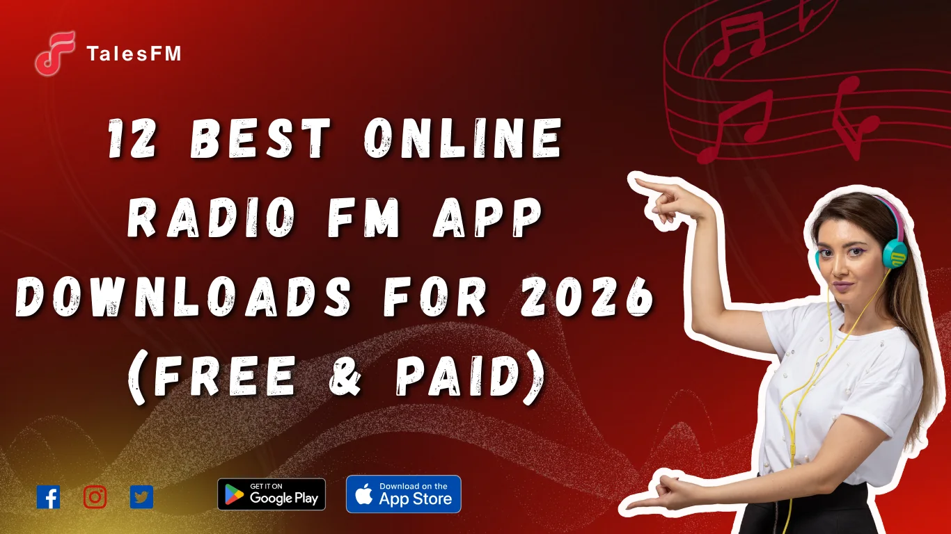 12 Best Online Radio FM App Downloads for 2026 (Free & Paid)